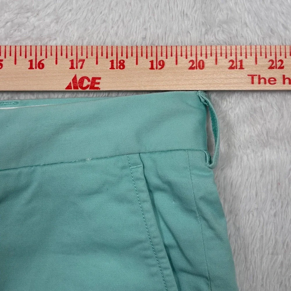 Polo Ralph Lauren Shorts Chinos Mens 40 Mint Green Stretch Classic Golf Preppy